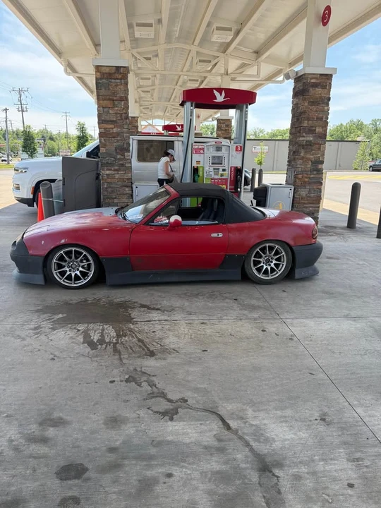 1996 Mazda NA MX-5 Miata - Image 3 of 6