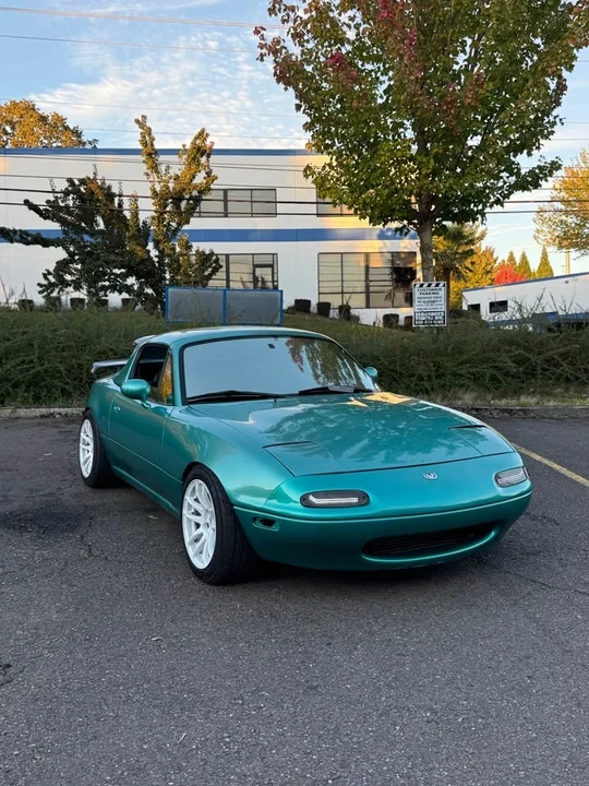 1996 Mazda NA MX-5 Miata - Image 4 of 5
