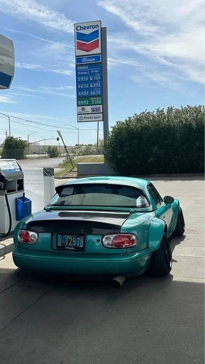 1996 Mazda NA MX-5 Miata - Image 3 of 8