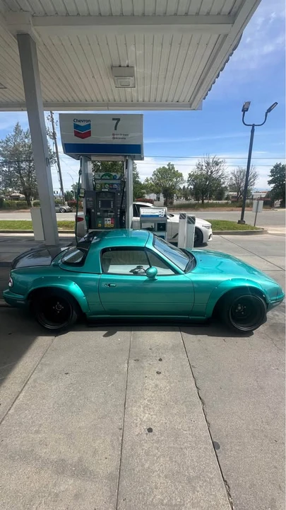 1996 Mazda NA MX-5 Miata - Image 5 of 8