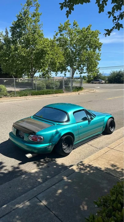 1996 Mazda NA MX-5 Miata - Image 7 of 8
