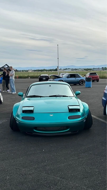 1996 Mazda NA MX-5 Miata - Image 6 of 8