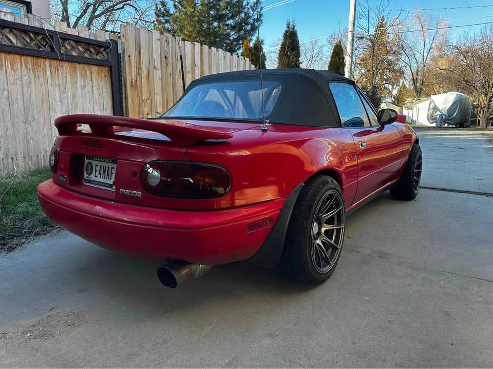 1996 Mazda NA MX-5 Miata - Image 4 of 20