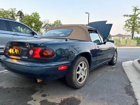 1996 Mazda MX-5 Miata Club Sport