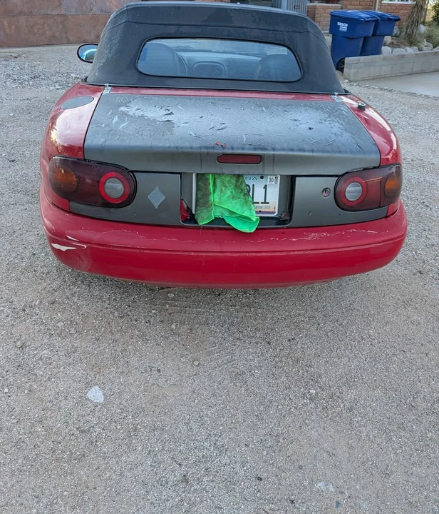 1996 Mazda NA MX-5 Miata - Image 3 of 12