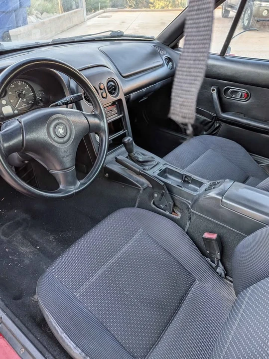 1996 Mazda NA MX-5 Miata - Image 7 of 12