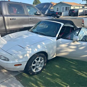 1996 Mazda MX-5 Miata Convertible