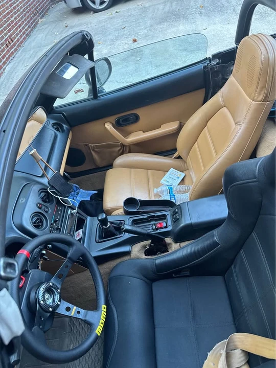 1996 Mazda NA MX-5 Miata - Image 3 of 4