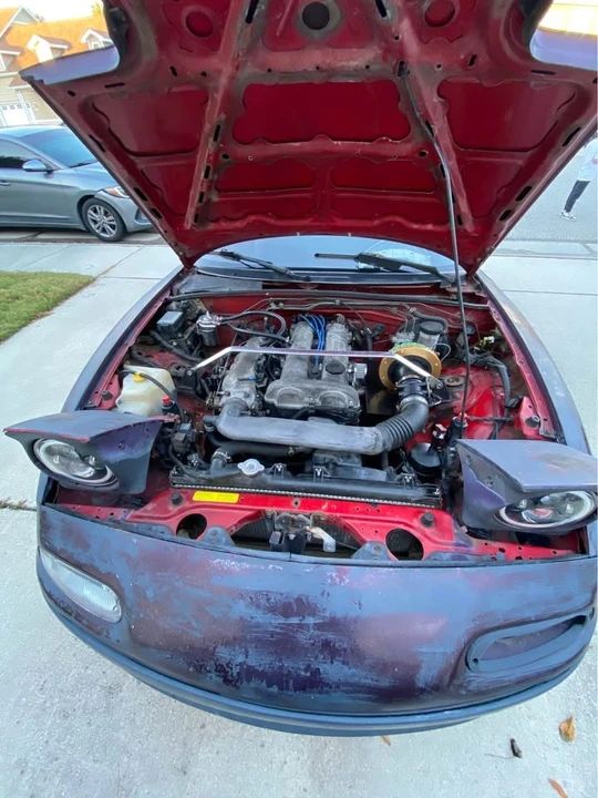 1996 Mazda NA MX-5 Miata - Image 2 of 7