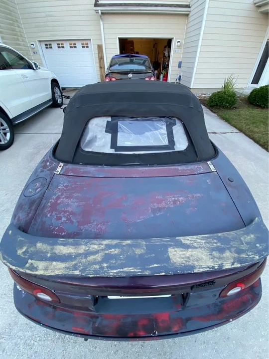1996 Mazda NA MX-5 Miata - Image 3 of 7