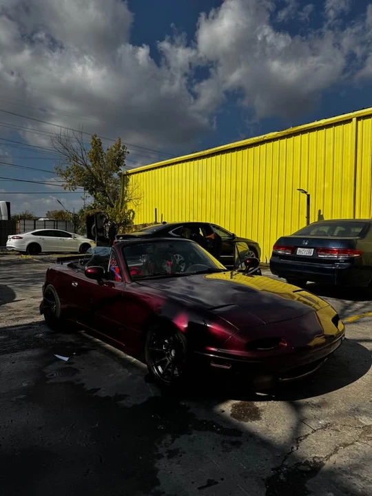 1996 Mazda NA MX-5 Miata - Image 3 of 7