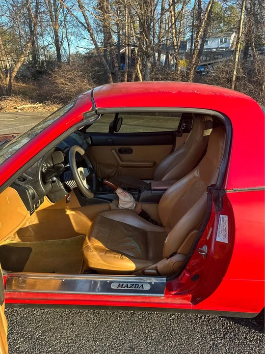 1996 Mazda NA MX-5 Miata - Image 4 of 12