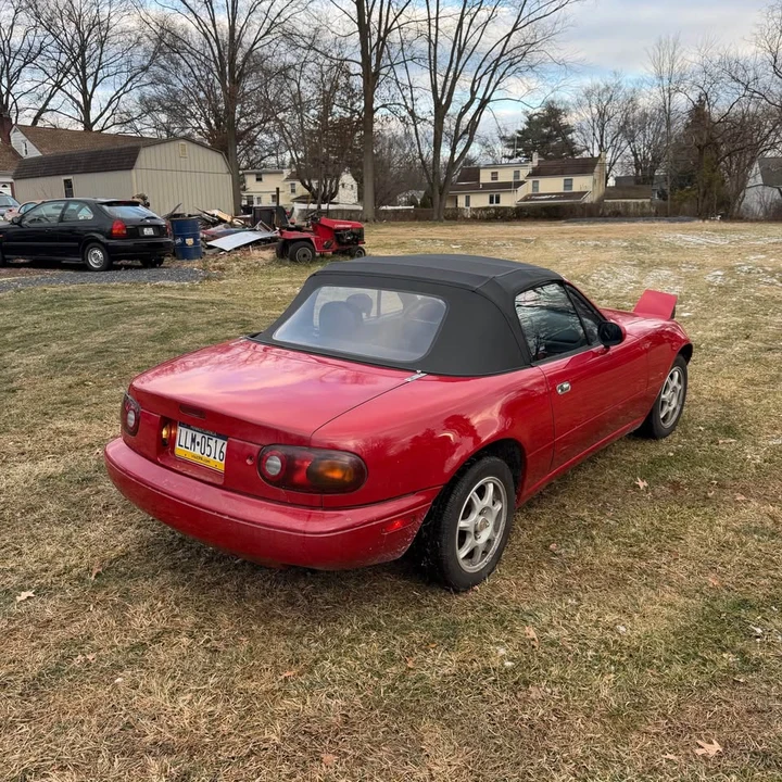 1996 Mazda NA MX-5 Miata - Image 3 of 15