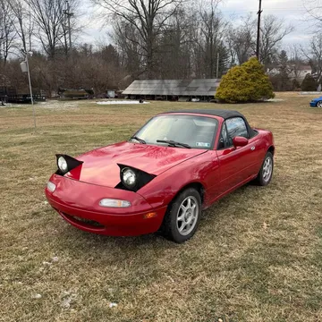 1996 Mazda MX-5 Miata Convertible