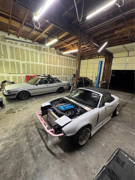 1996 Mazda NA MX-5 Miata - Image 5 of 9