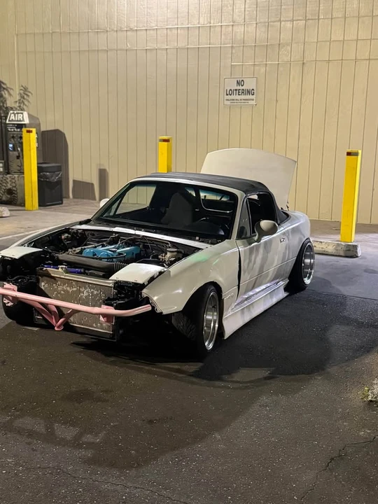 1996 Mazda NA MX-5 Miata - Image 7 of 9