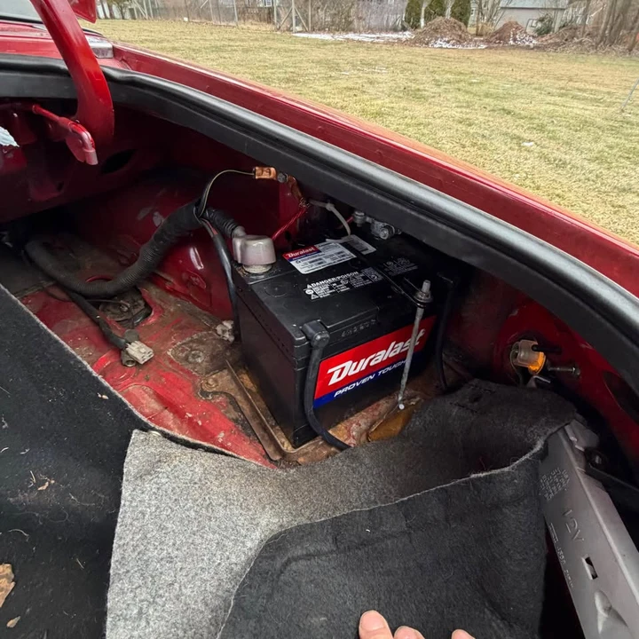 1996 Mazda NA MX-5 Miata - Image 12 of 15