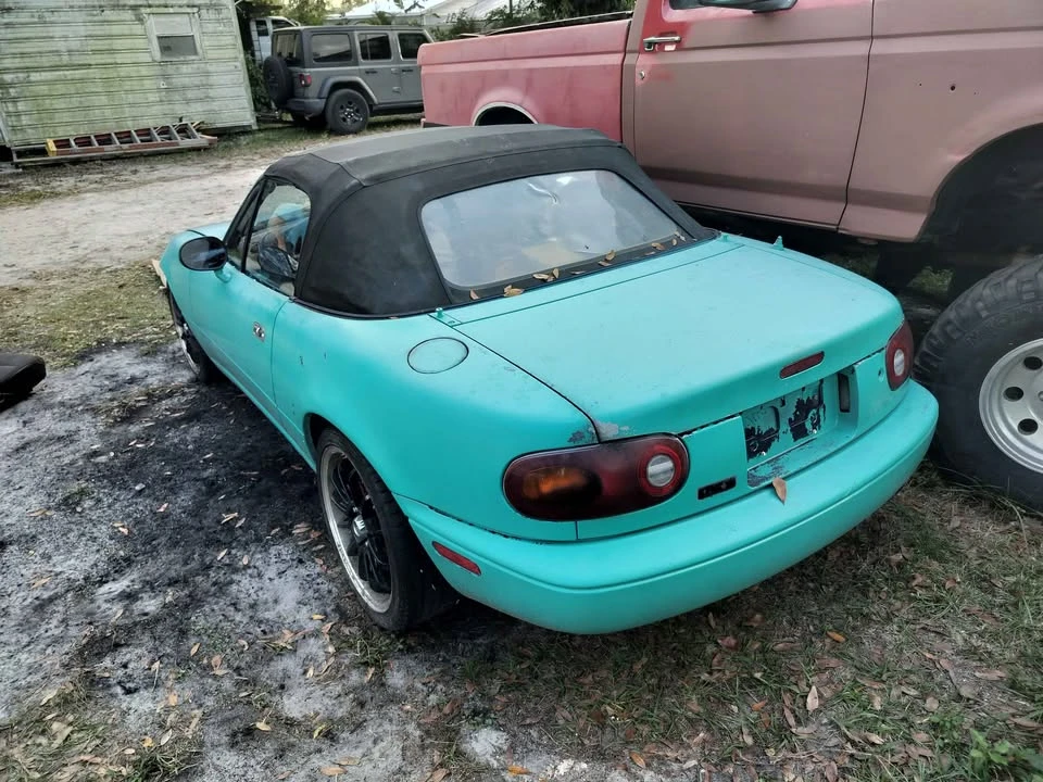 1996 Mazda NA MX-5 Miata - Image 4 of 5