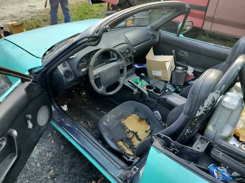 1996 Mazda NA MX-5 Miata - Image 3 of 5