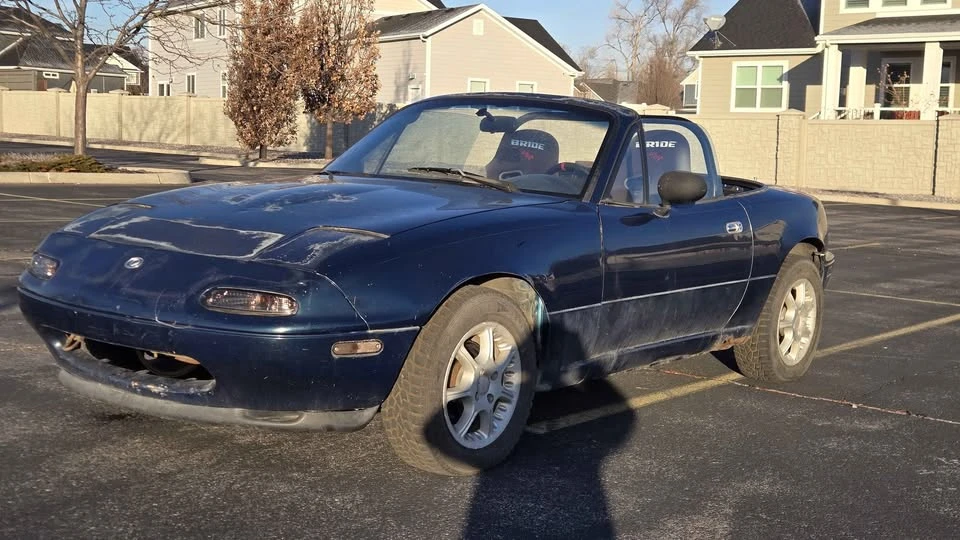 1996 Mazda NA MX-5 Miata - Image 2 of 14
