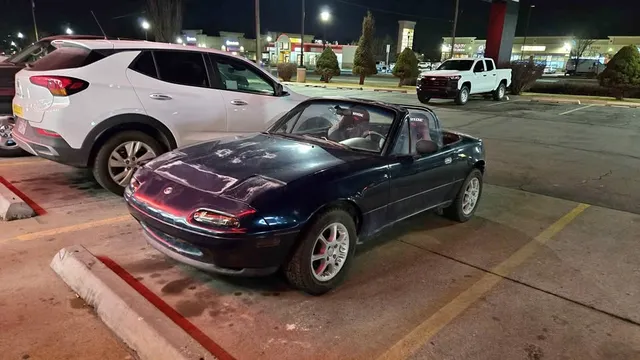 1996 Mazda MX-5 Miata Convertible