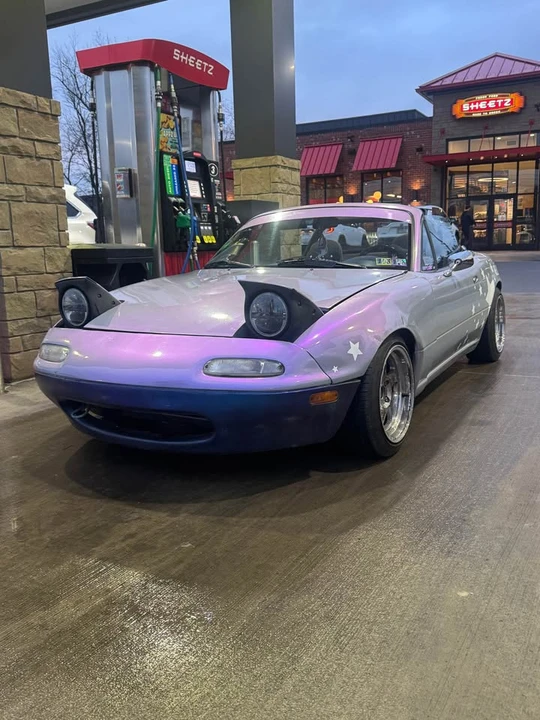 1996 Mazda NA MX-5 Miata - Image 8 of 10