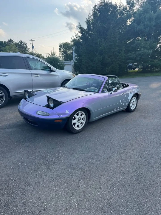 1996 Mazda NA MX-5 Miata - Image 4 of 10