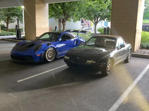 1996 Mazda MX-5 Miata Convertible
