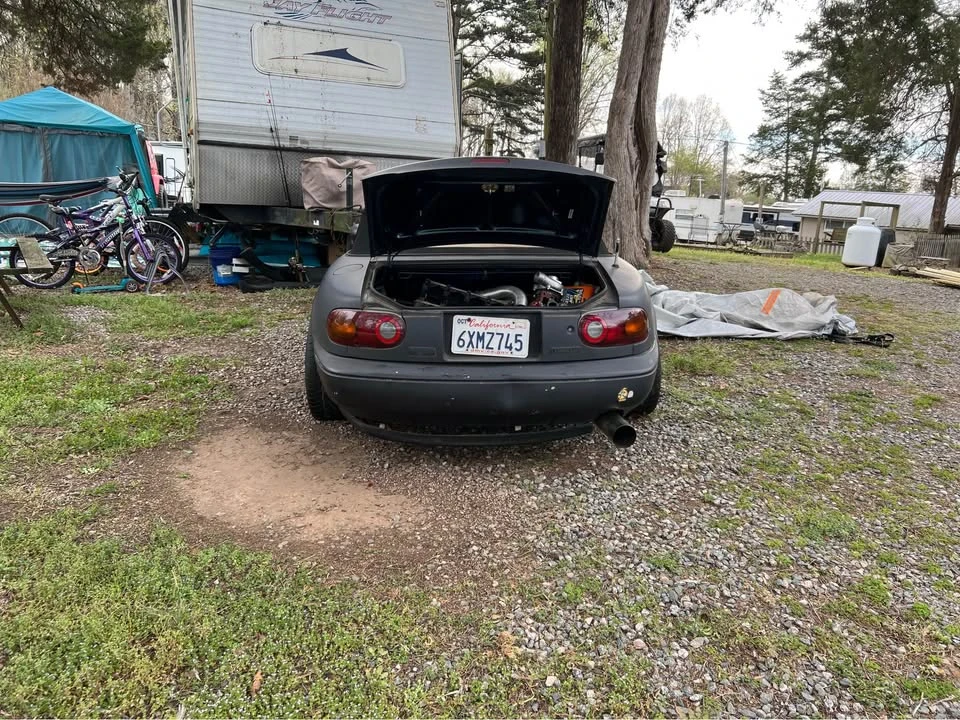 1996 Mazda NA MX-5 Miata - Image 10 of 11