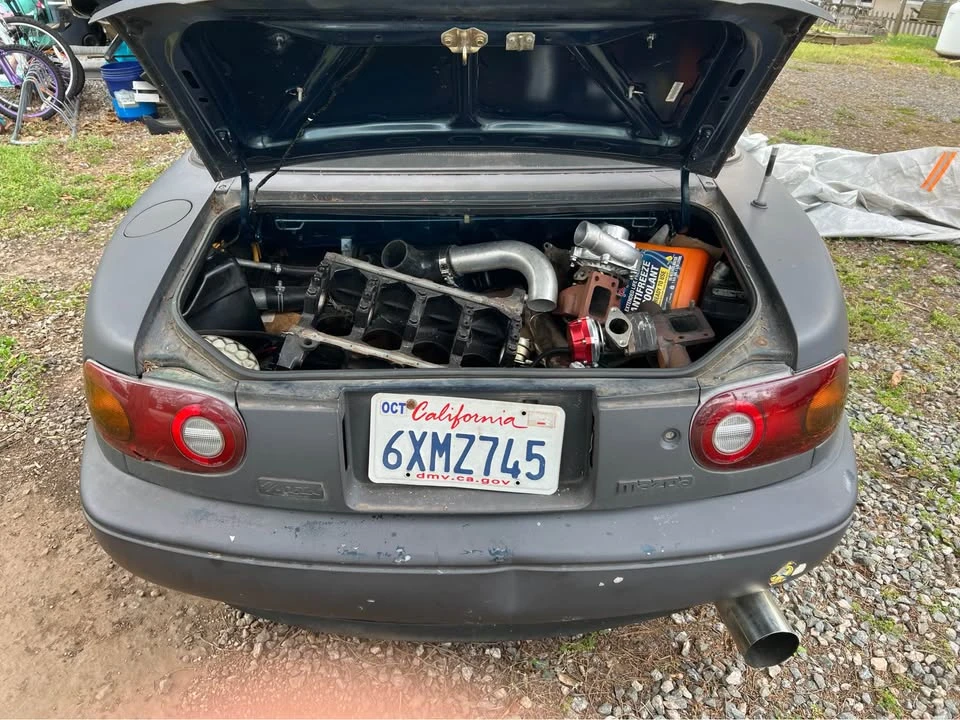 1996 Mazda NA MX-5 Miata - Image 8 of 11