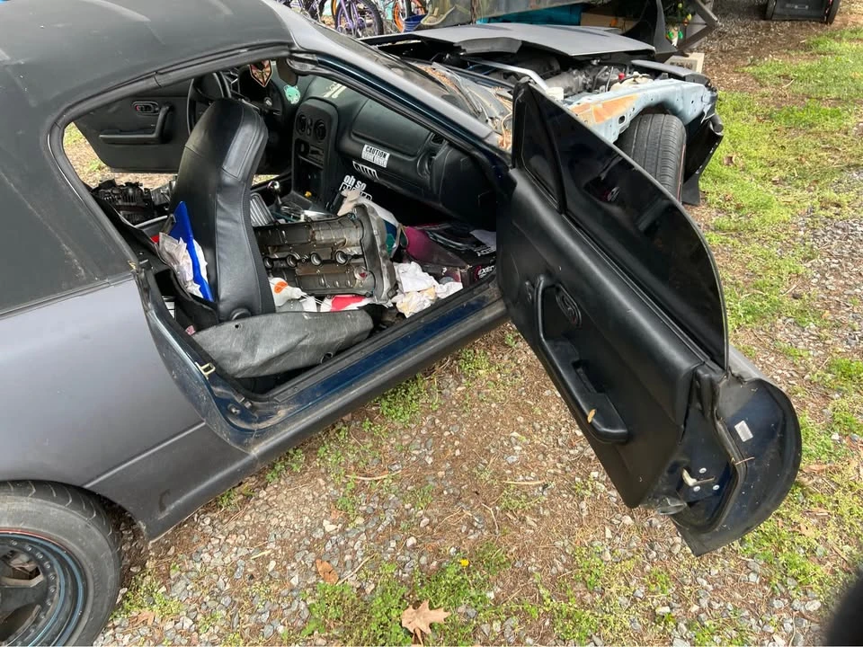 1996 Mazda NA MX-5 Miata - Image 7 of 11