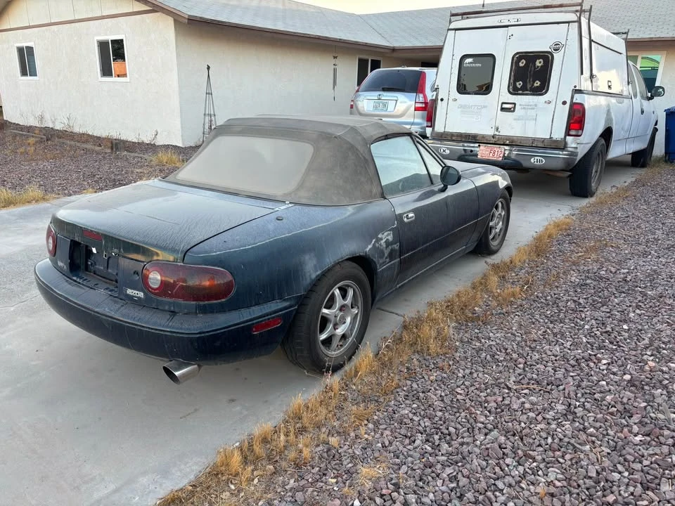 1996 Mazda NA MX-5 Miata - Image 4 of 9