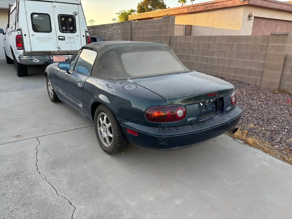1996 Mazda NA MX-5 Miata - Image 3 of 9