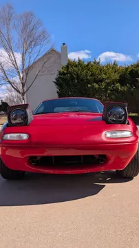 1996 Mazda MX-5 Miata Convertible
