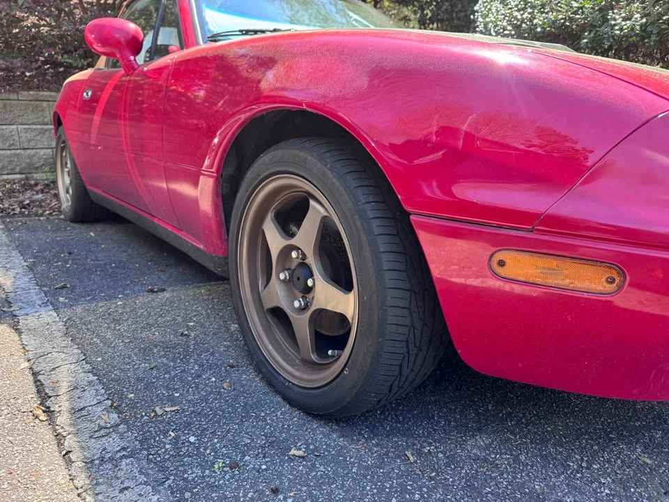 1996 Mazda NA MX-5 Miata - Image 3 of 10