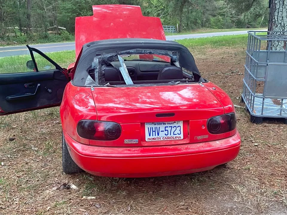 1996 Mazda NA MX-5 Miata - Image 2 of 9