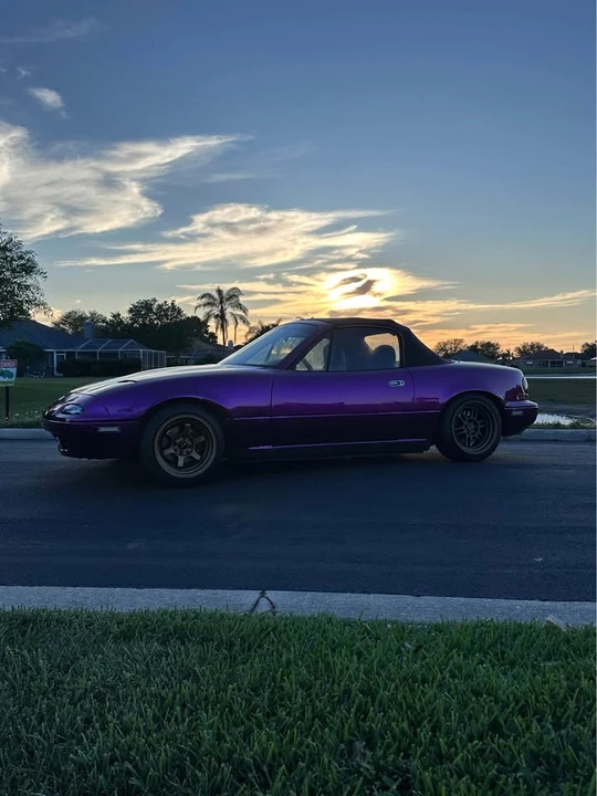1996 Mazda NA MX-5 Miata - Image 2 of 4