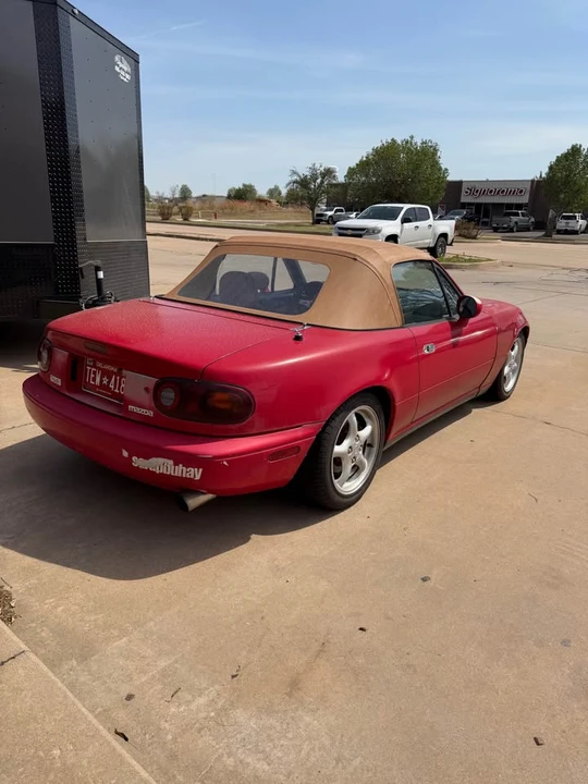 1996 Mazda NA MX-5 Miata - Image 3 of 11