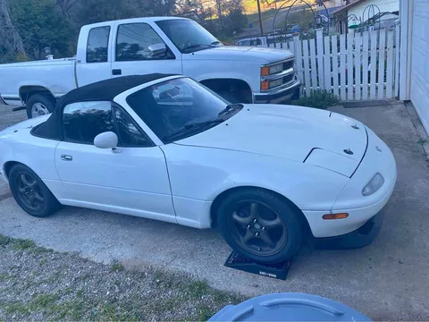 1996 Mazda MX-5 Miata Convertible