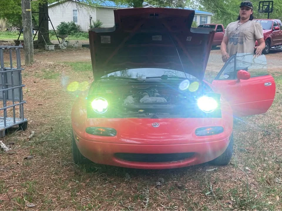 1996 Mazda NA MX-5 Miata - Image 6 of 9