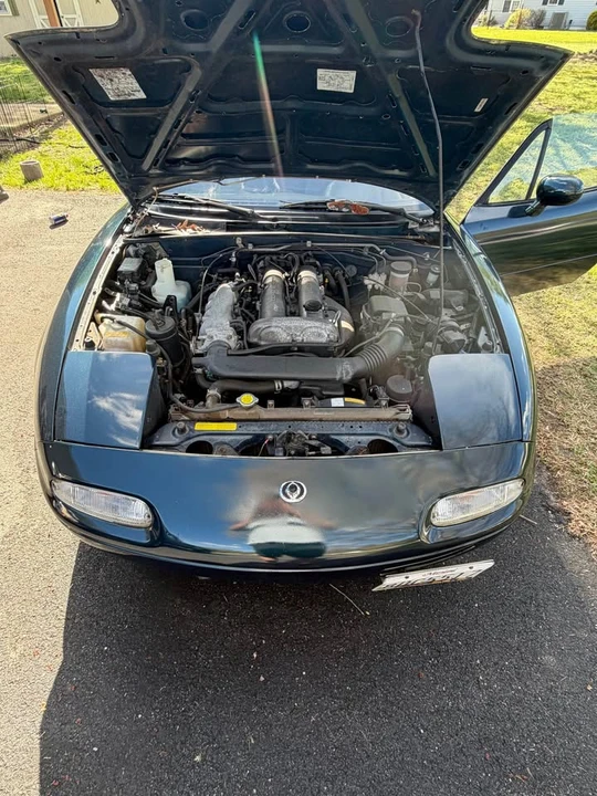 1996 Mazda NA MX-5 Miata - Image 9 of 12
