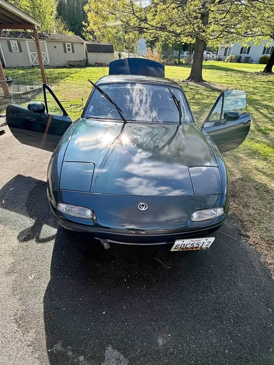 1996 Mazda NA MX-5 Miata - Image 2 of 12