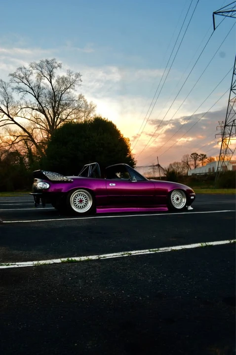 1996 Mazda NA MX-5 Miata - Image 5 of 14