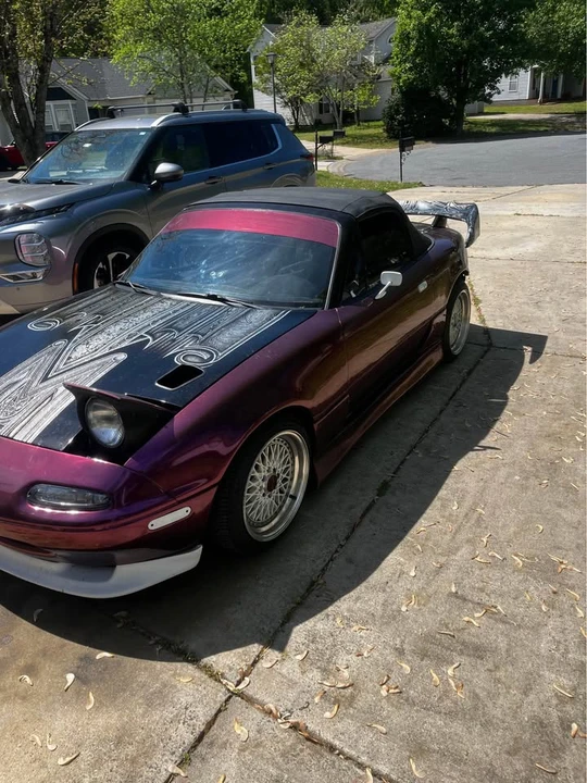 1996 Mazda NA MX-5 Miata - Image 7 of 14