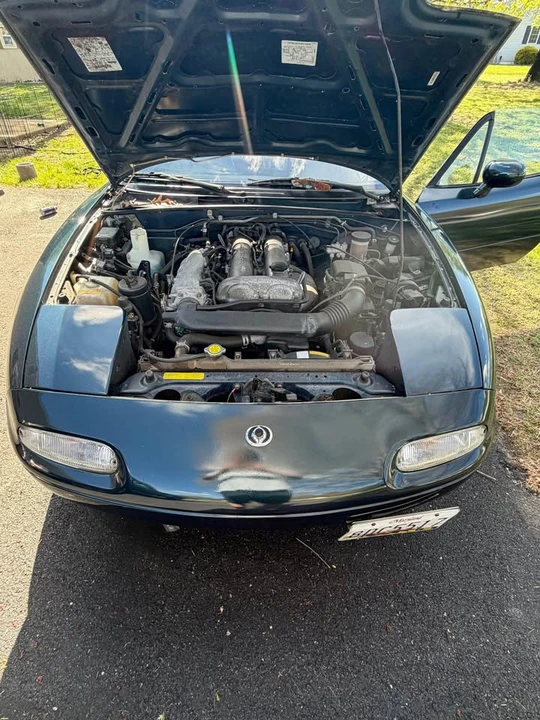 1996 Mazda NA MX-5 Miata - Image 10 of 12
