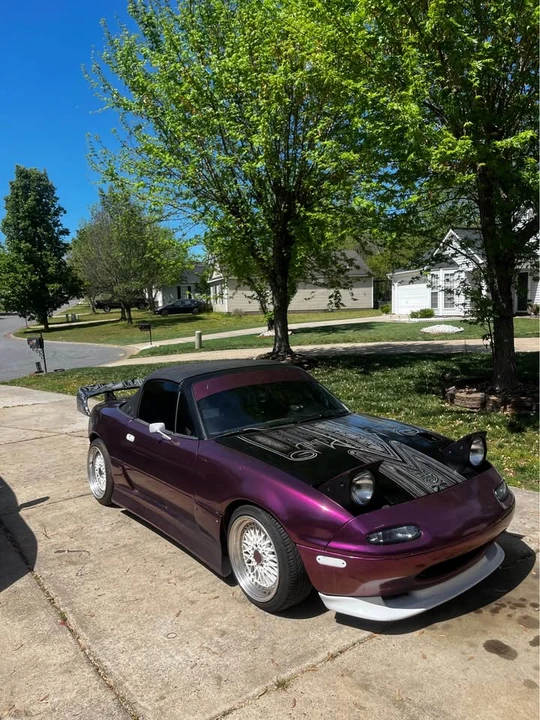 1996 Mazda NA MX-5 Miata - Image 6 of 14