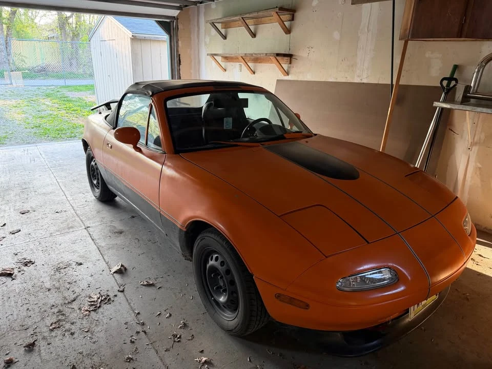 1996 Mazda NA MX-5 Miata - Image 4 of 10