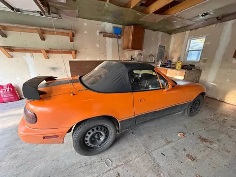 1996 Mazda MX-5 Miata Convertible