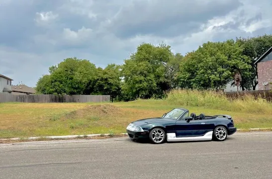 1996 Mazda MX-5 Miata Convertible
