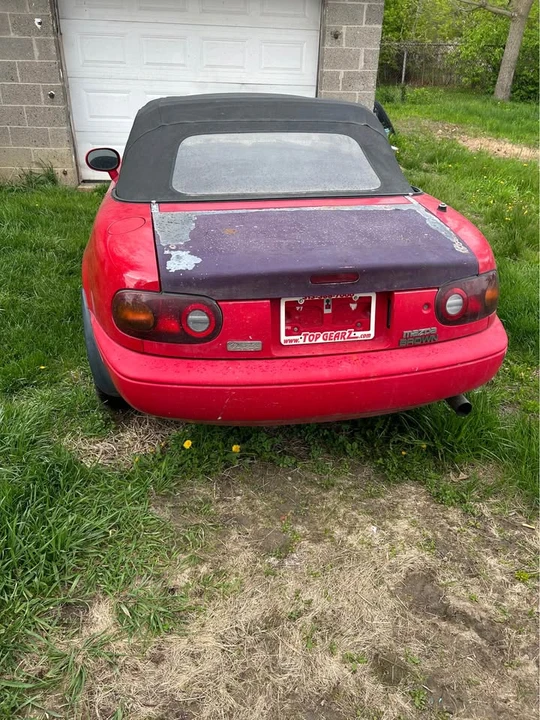 1996 Mazda NA MX-5 Miata - Image 2 of 6